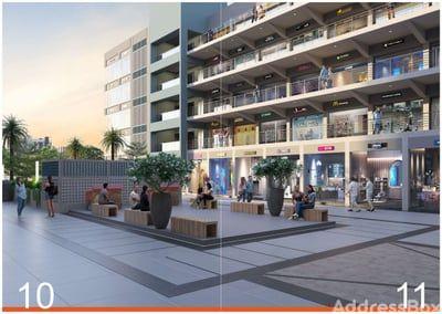 PAARIJAT COMMERCIAL HUB Exterior