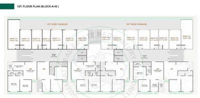 ROYAL RIYAZ RESIDENCY Floor Plan