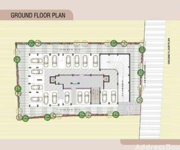 PUSHKAR APARTMENT Floor Plan