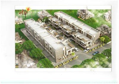 NAND BUNGLOWS Cluster Plan