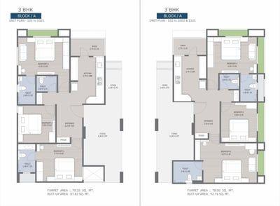 Panchamrut 2 Floor Plan