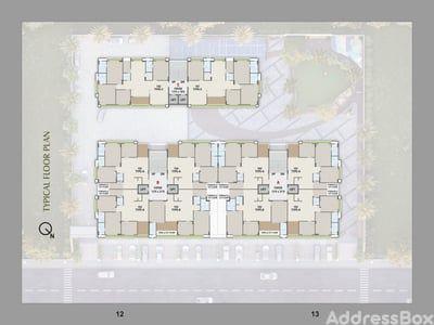 KESHVAM CLIFTON - Commercial Floor Plan