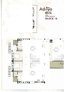 ADITYA ELITE Floor Plan