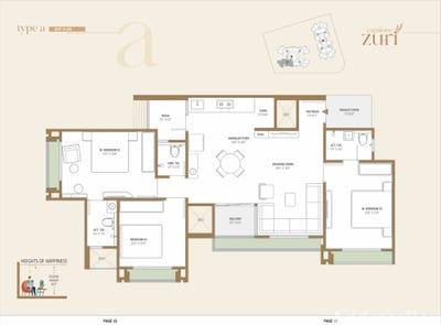 Capstone Zuri Floor Plan