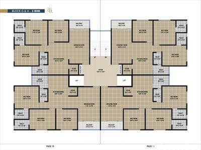 ROYAL CITY Floor Plan