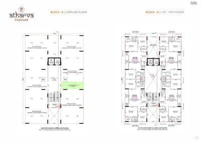 ATHARVA PARISAR Floor Plan
