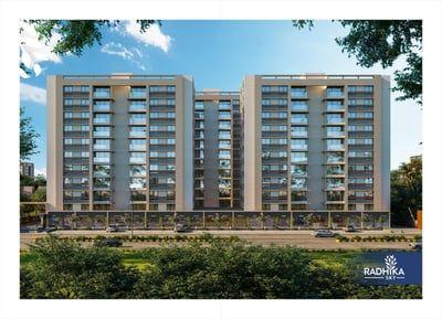 RADHIKA SKY - Commercial Exterior