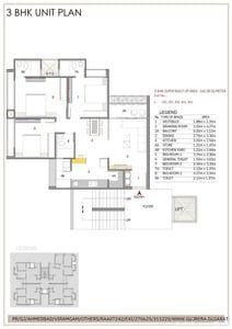 RAJVEE RESIDENCY Floor Plan