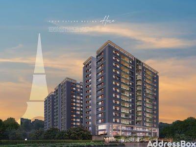 Eiffel Towers - Commercial Exterior