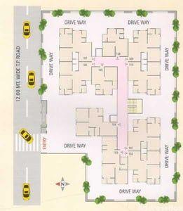 SARTHI HEIGHT Floor Plan