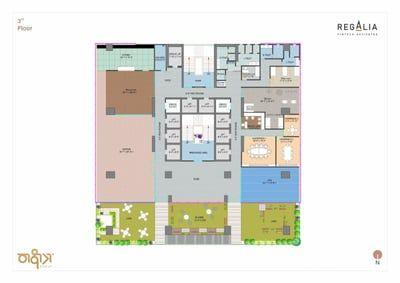 Regalia Floor Plan