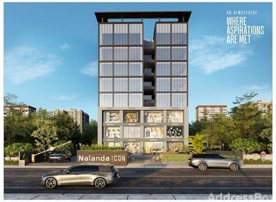 Commercial Projects in Ahmedabad | NALANDA ICON
