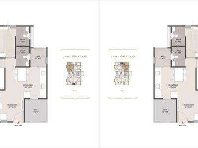 EMPIRE EVOK Floor Plan