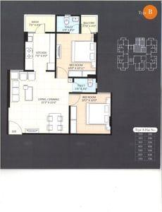 AKSHAR 42 Floor Plan