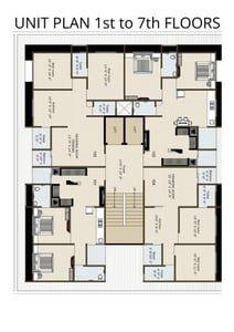 AKSHAR STATUS Floor Plan