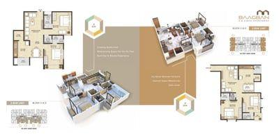 BAAGBAN RESIDENCY Floor Plan