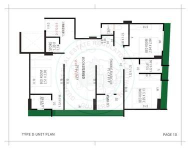 JASH APARTMENT Floor Plan