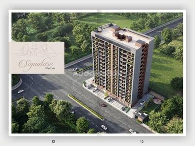 THE SATYAGRAH SOLITAIRE Exterior