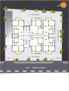 AKSHAR 42 Floor Plan