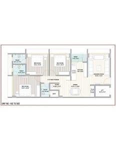 PRAMUKH AVENUE Floor Plan