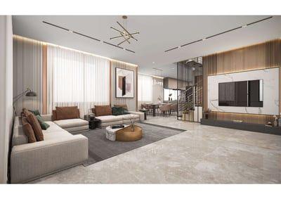 AVADH BUNGLOWS Living Room