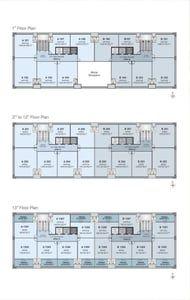 SANKALP ICONIC TOWER Floor Plan
