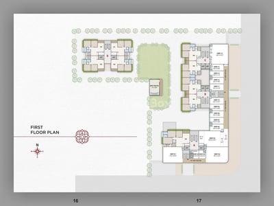 RADHESHYAM HERITAGE Floor Plan
