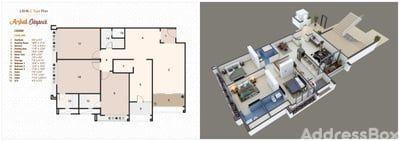 Arshad Elegance Floor Plan