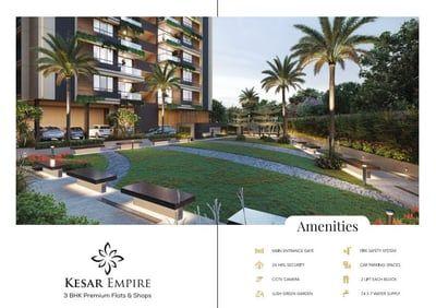 KESAR EMPIRE Amenities