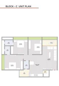 VED SAPPHIRE Floor Plan