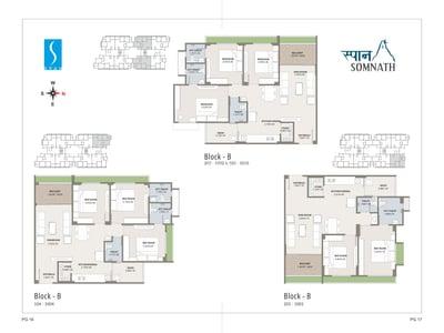SPAN SOMNATH Floor Plan