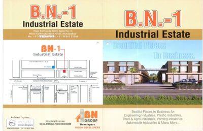 Commercial Projects by Riddhi Developers | B.N.-1 INDUSTRIAL ESTATE