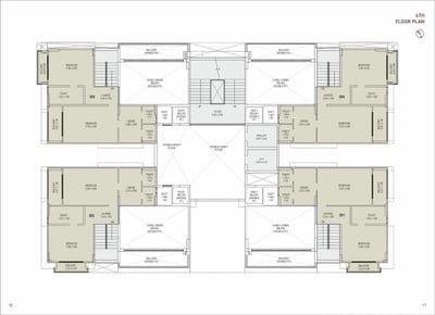 ARISTO AATMAN Floor Plan