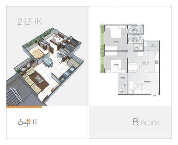 Satyaa-II Floor Plan