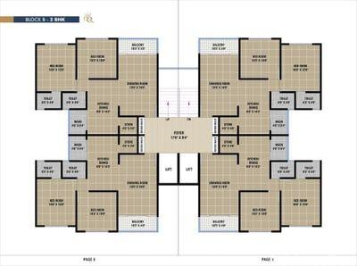 ROYAL CITY Floor Plan