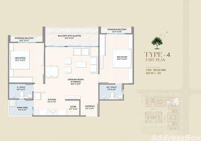 The Rhythm Elevate Floor Plan