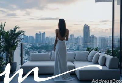Premium Luxury Living Balcony
