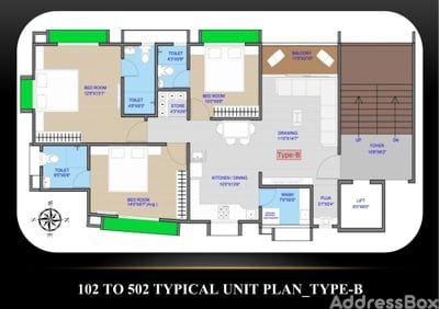 Devas-2 Floor Plan