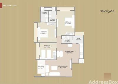 Sparsh Sanvicasa  Floor Plan