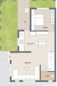 Radhe Residency Floor Plan