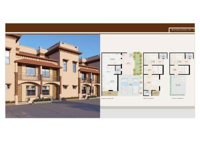 DEVI BUNGLOWS Floor Plan