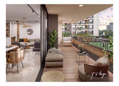 SATVAM SKYLINE Balcony