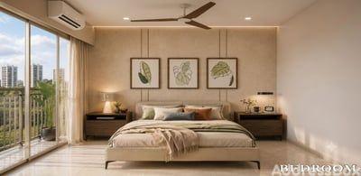 Vistara Pratishtha Bedrooms