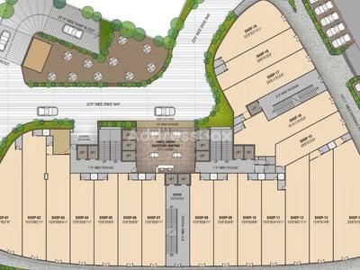 DWARKESH PENNINSULLA Cluster Plan