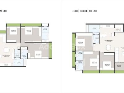 SATVA PRIME Floor Plan