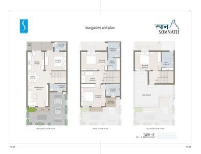 SPAN SOMNATH Floor Plan