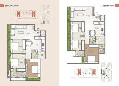 Polaris Sparsh Floor Plan