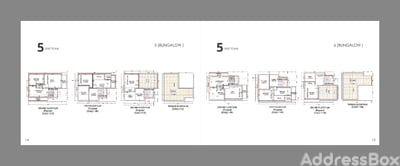 Maruti Bunglows Floor Plan