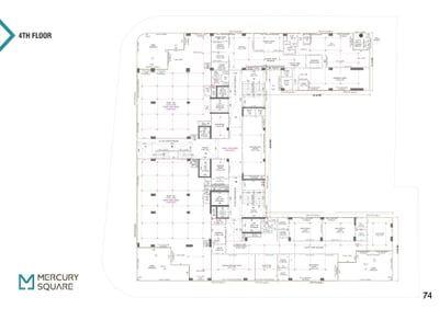 MERCURY SQUARE Floor Plan