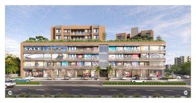 Commercial Projects by Salient Infraspace | BALMUKUND PRIDE - Commercial
